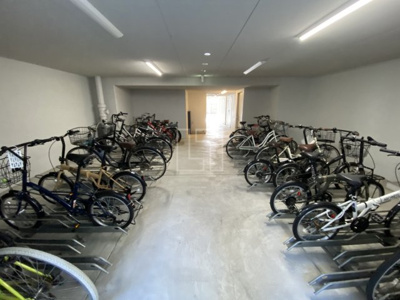 【その他共用部分】 | エグゼ難波南Ⅵ | エグゼ難波南Ⅵ　駐輪場