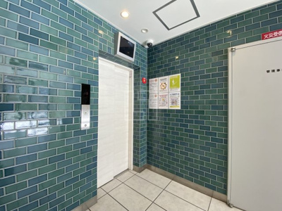 【その他共用部分】 | エグゼ難波南Ⅵ | エグゼ難波南Ⅵ　エレベーター