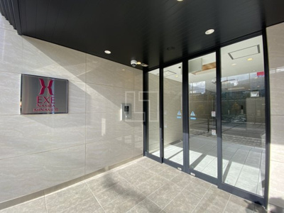 【エントランス】 | エグゼ難波南Ⅵ | エグゼ難波南Ⅵ　エントランス