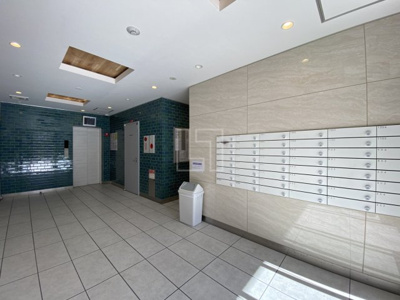 【ロビー】 | エグゼ難波南Ⅵ | エグゼ難波南Ⅵ　ロビー