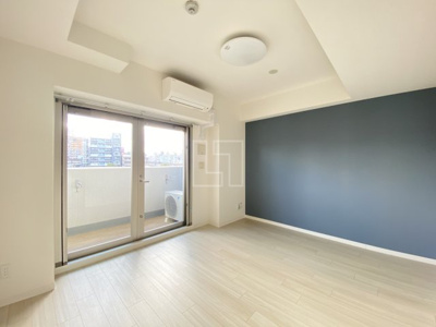 【居間・リビング】 | エグゼ難波南Ⅵ | エグゼ難波南Ⅳ　洋室