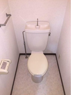 【トイレ】 | エスティア | ゆったりとした空間のトイレです
