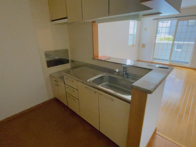 グランデヒサノBのキッチン