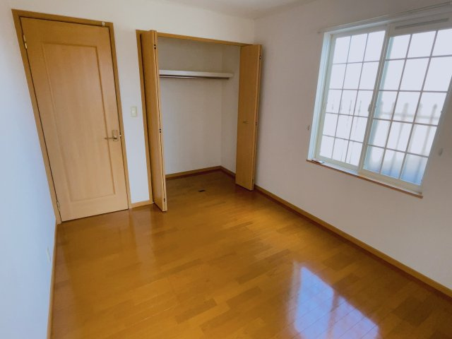 グランデヒサノBの洋室