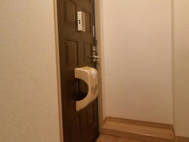 サンフェリカ茶畑　Ｂの玄関