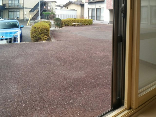 サンフェリカ茶畑　Ｂのバルコニー