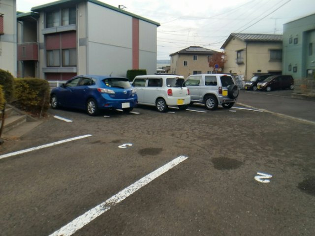 サンフェリカ茶畑　Ｂの駐車場