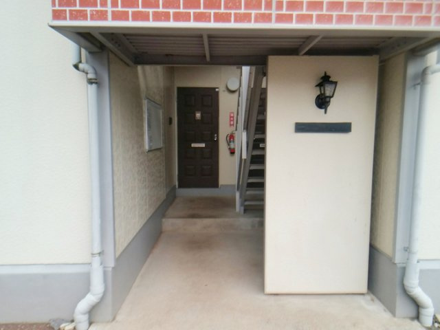 サンフェリカ茶畑　Ｂのエントランス