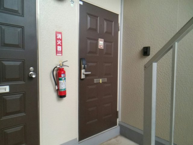 サンフェリカ茶畑　Ｂの玄関