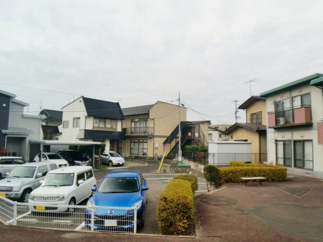 サンフェリカ茶畑　Ｂの展望