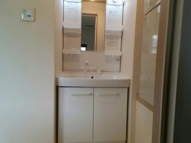 サンフェリカ茶畑　Ｂの洗面所