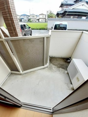 【バルコニー】 | ファスタージュ　Ⅱ