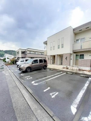 【駐車場】 | ファスタージュ　Ⅱ