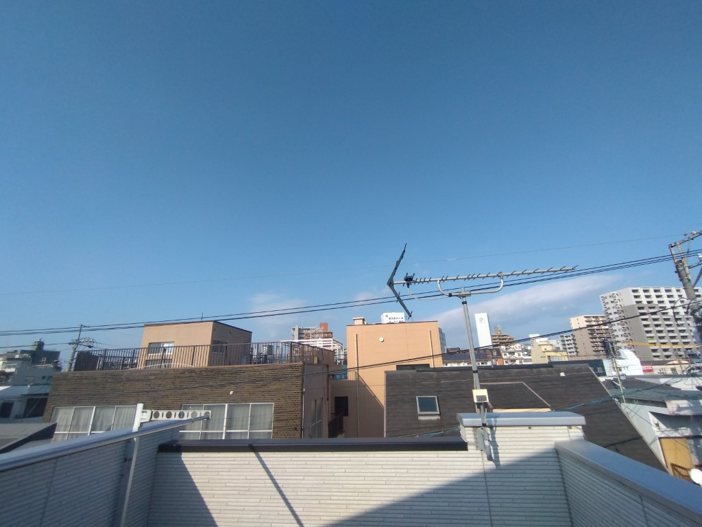 名古屋市中川区八熊二丁目戸建の展望