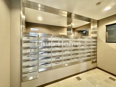 【設備】 | コスモ平井ガーデンフォルム | メールコーナー