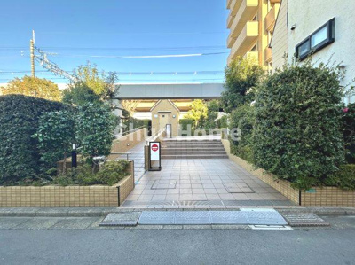 【エントランス】 | コスモ平井ガーデンフォルム | エントランス