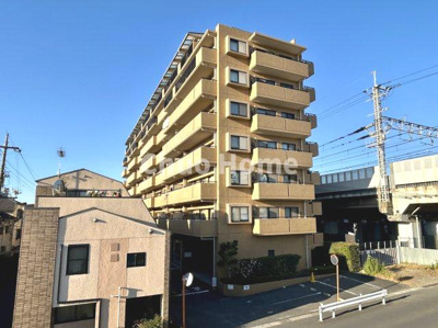 【外観】 | コスモ平井ガーデンフォルム | 外観