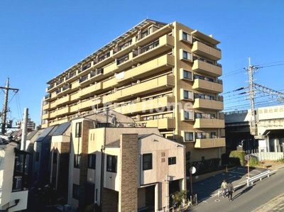 【外観】 | コスモ平井ガーデンフォルム | 1999年2月築