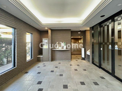 【受付】 | コスモ平井ガーデンフォルム | 受付(管理人室)