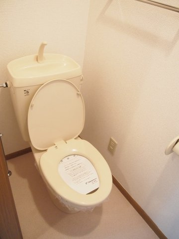 アイオーラのトイレ