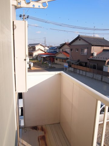 アイオーラのバルコニー