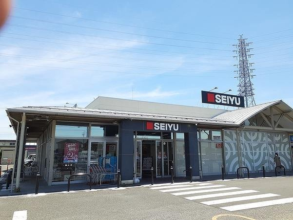 アイオーラの周辺|西友　江南店まで100m