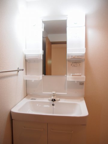 アイオーラの洗面所