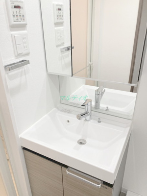 【洗面所】 | ＢＰＲレジデンス浅草 | 洗面台