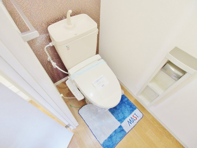 フォーレス東昭和　B棟のトイレ