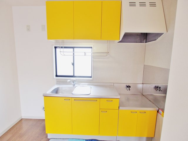 フォーレス東昭和　B棟のキッチン