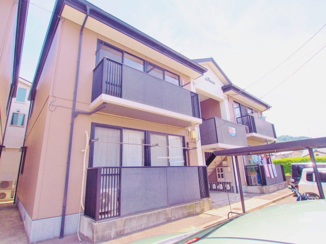 フォーレス東昭和　B棟の外観