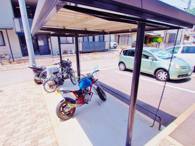 フォーレス東昭和　B棟のその他共用部分