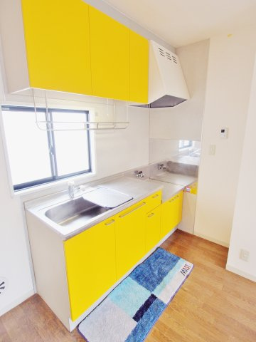 フォーレス東昭和　B棟のキッチン