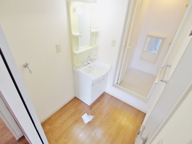 フォーレス東昭和　B棟の洗面所