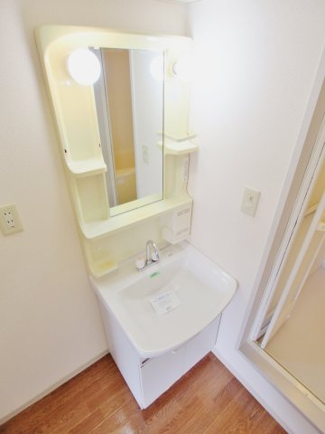 フォーレス東昭和　B棟の洗面所