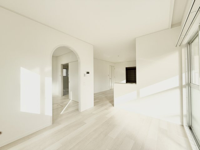 浜名区細江町中川の居間・リビング|
楽しい食事の時間が過ごせるダイニング♪
