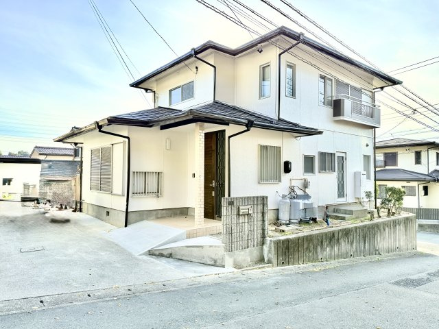 浜名区細江町中川の外観|落ち着いた色味の外観。
