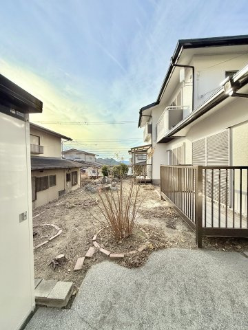 浜名区細江町中川の庭|家庭菜園も楽しめるお庭付き♪