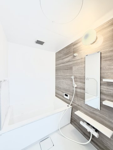 浜名区細江町中川の浴室|一日の疲れを癒してくれる浴室。
