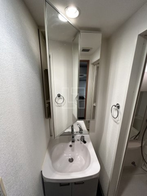 【洗面所】 | アーバネックス大阪城WEST | アーバネックス大阪城WEST　独立洗面化粧台