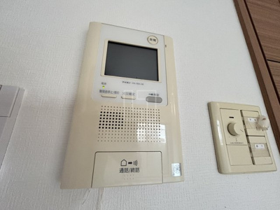 【セキュリティ】 | アーバネックス大阪城WEST | アーバネックス大阪城WEST　TV付モニターフォン