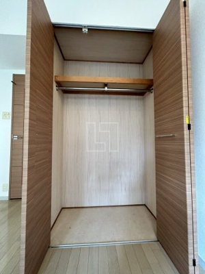 【収納】 | アーバネックス大阪城WEST | アーバネックス大阪城WEST　クローゼット