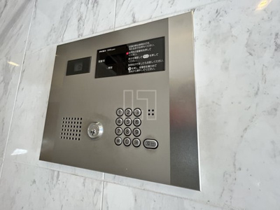 【セキュリティ】 | アーバネックス大阪城WEST | アーバネックス大阪城WEST　オートロック