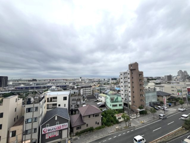 ONLYONE灘南通の展望