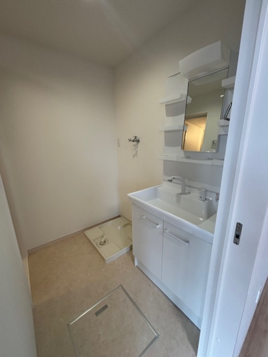 Ｎplus.の洗面所