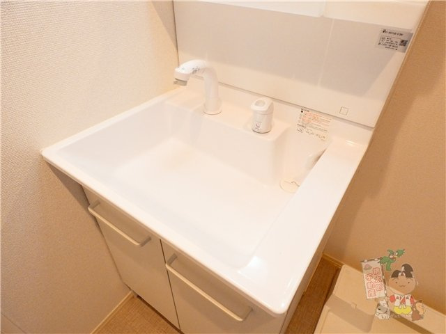 パームツリー　Ｂの洗面所