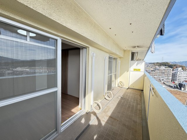 【バルコニー】 | ロワールマンション青葉WEST棟