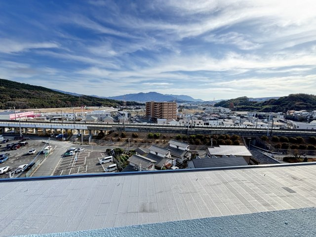 【展望】 | ロワールマンション青葉WEST棟