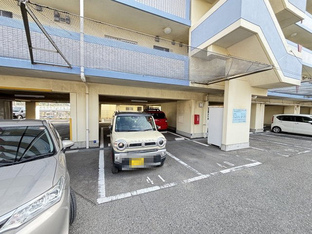 【駐車場】 | ロワールマンション青葉WEST棟