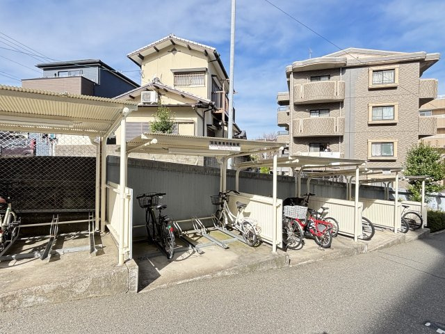【駐輪場】 | ロワールマンション青葉WEST棟